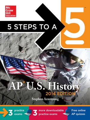 cover image of 5 Steps to a 5 AP US History, 2014 Edition